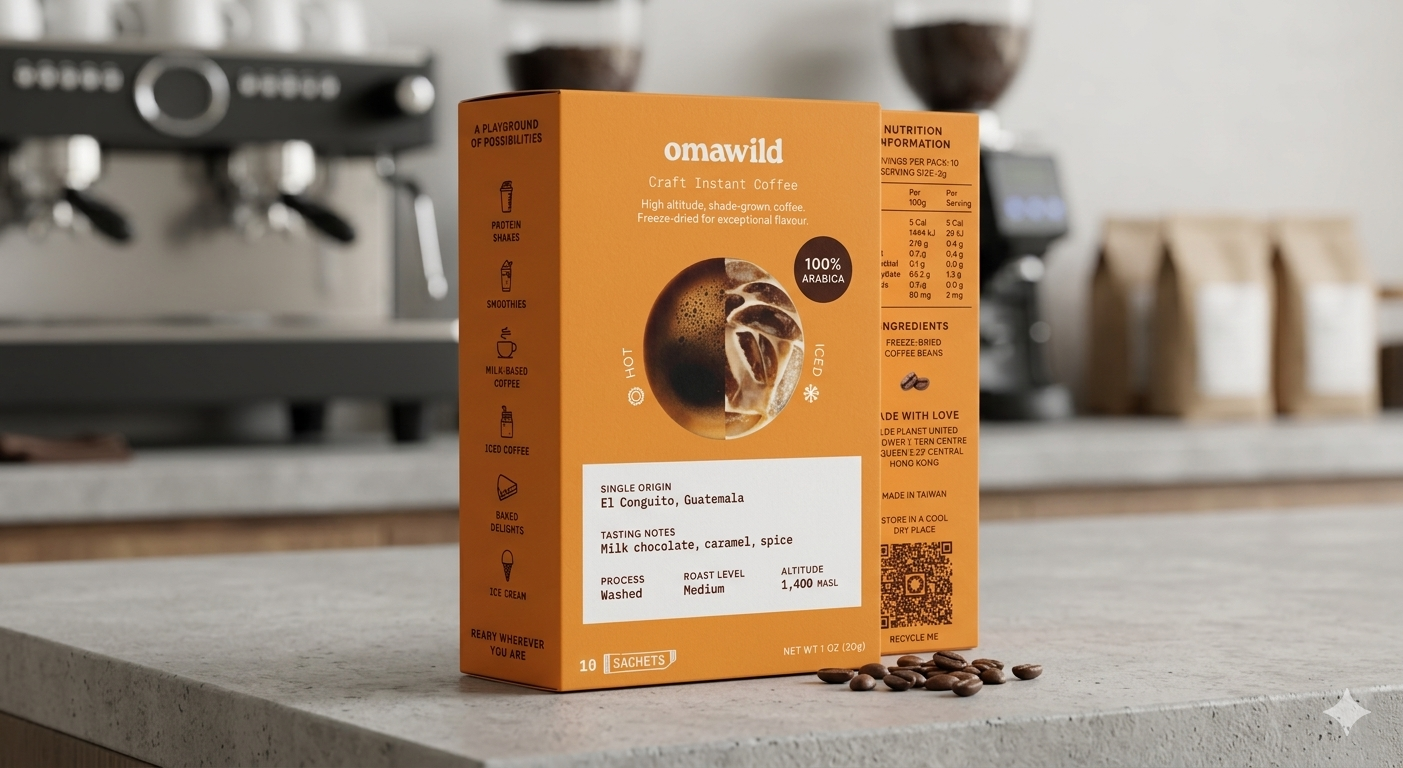 Craft Instant Coffee No. 1 Yirgacheffee
