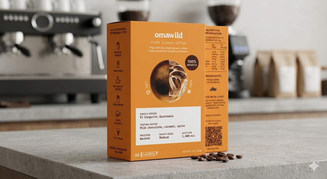 Specialty Instant Coffee