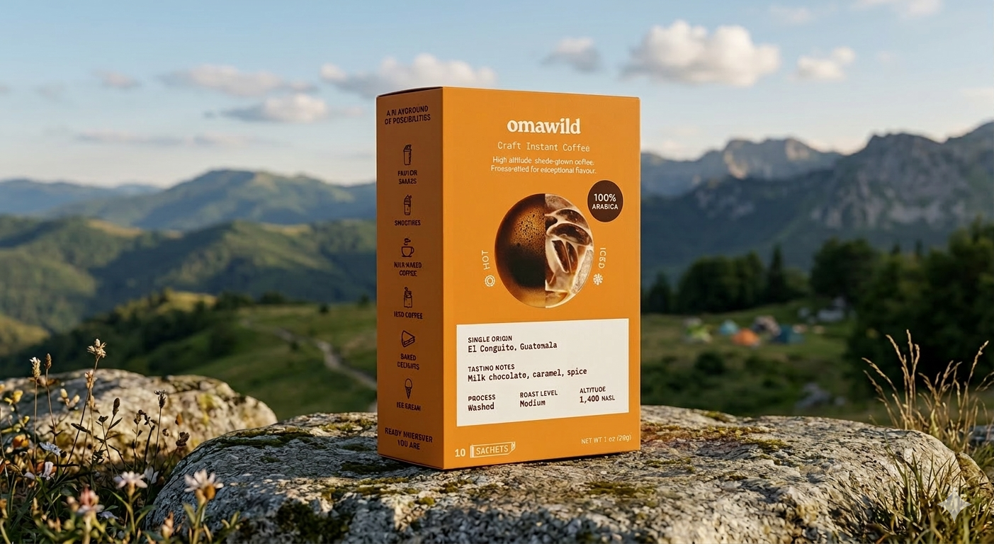 Wild Bloom No. 001 - Garut Natural Arabica (Specialty Grade)