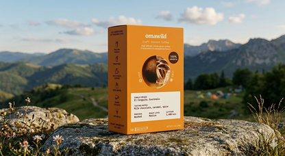 Wild Bloom No. 001 - Garut Natural Arabica (Specialty Grade)