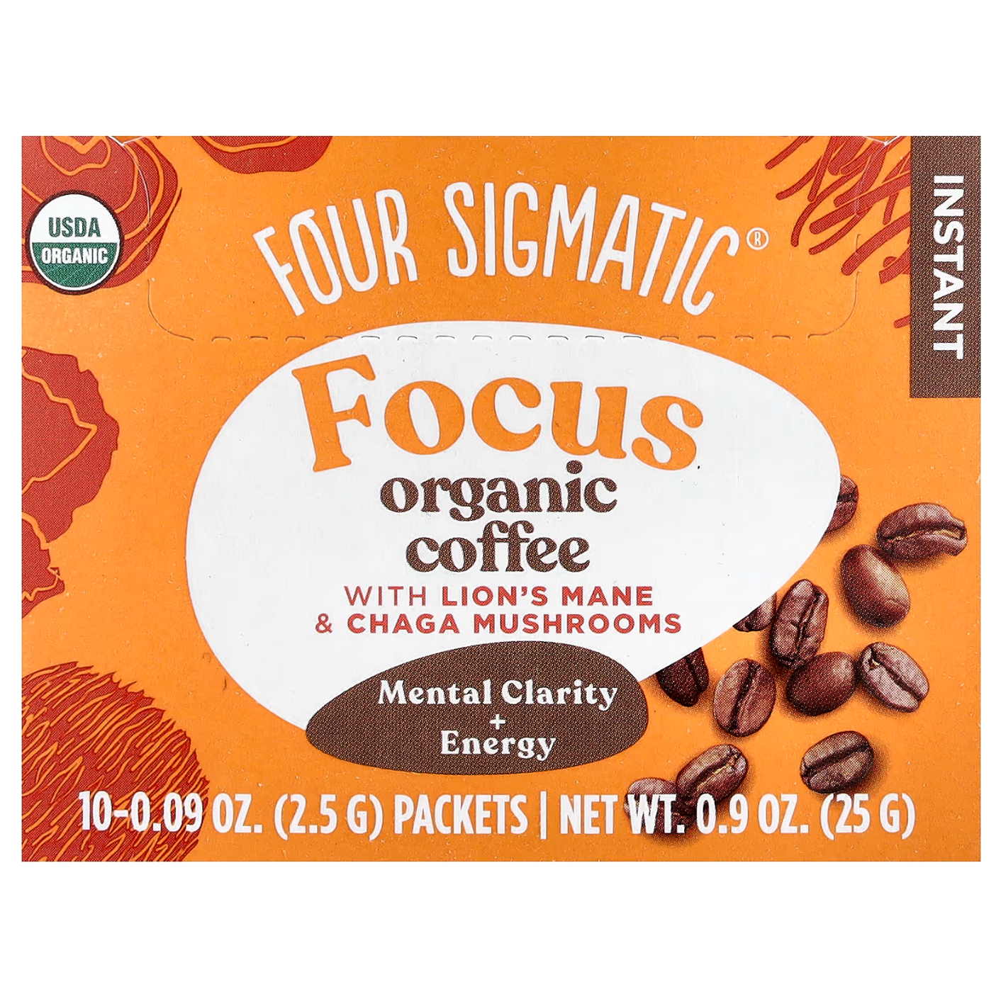 Functional Blend (Cordyceps &amp; Chaga) Caffeine Free