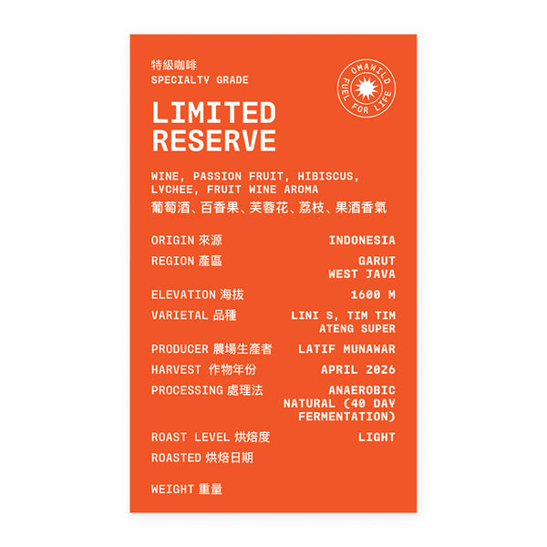 Limited Reserve